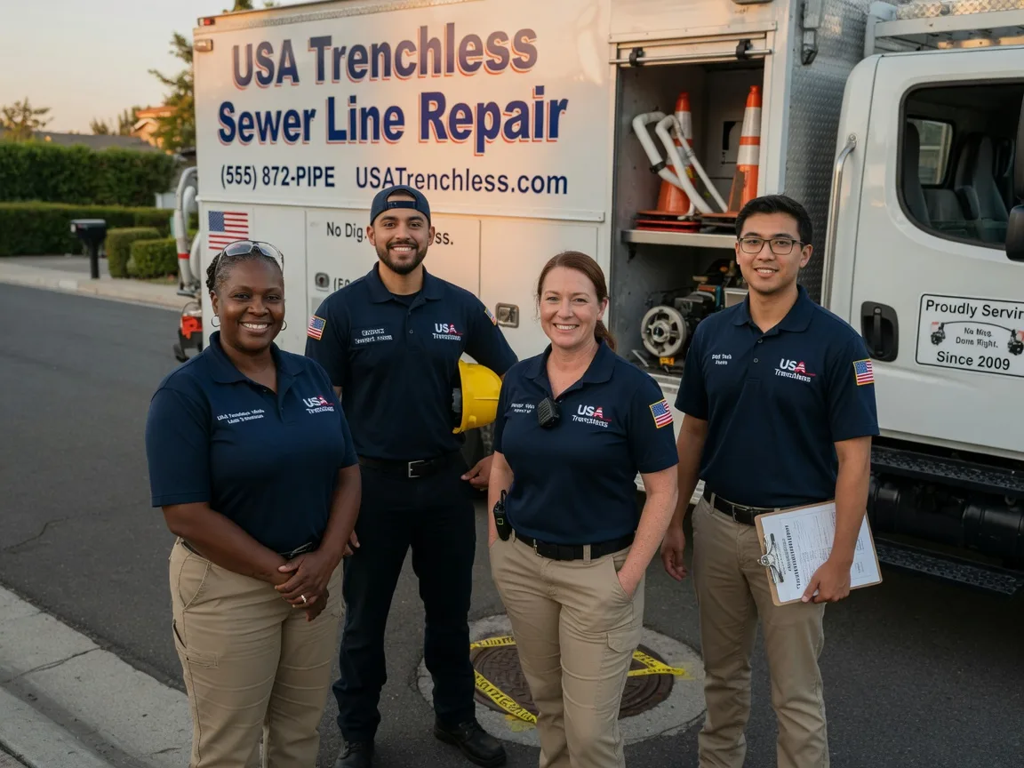 Sewer Line Repair company in Broadway, VA